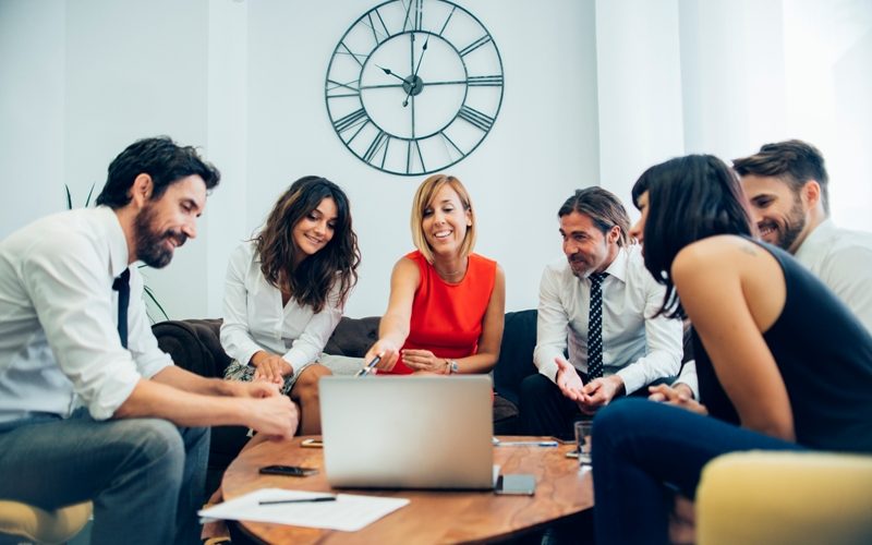 ambiente de trabalho